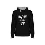 Hoodie ženski Legende rojene Maja