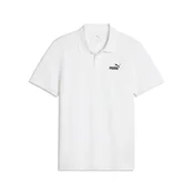 PUMA Essentials Pique Polo Men, Clothing, White, S