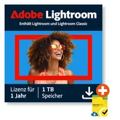 Adobe Creative Cloud Foto-Abo | 20 GB | Download & Produktschlüssel