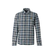 Lyle & Scott Srajca modra / bela