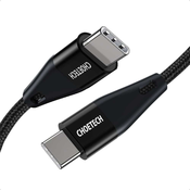 Choetech USB tip C – USB tip C podatkovni polnilni kabel Power Delivery 60W 5A 2m