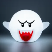 Paladone Boo SquishyGlo figurica Super Mario - svetleča, 13,7 cm