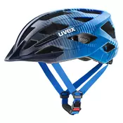 Kolesarska čelada Uvex Air Wing 2 CC Dusk - Bubble Blue Matt (S4146680300) 52 - 57 cm