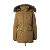 Superdry Zimska jakna ASHLEY EVEREST kaki/črna/bela