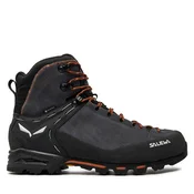 Trekking čevlji Salewa Mtn Trainer Classic Mid Gtx M 61426 Siva