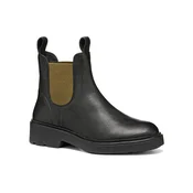 Geox Gležnjarji Chelsea D Swelen D665GI 81 C0033 Rjava