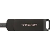 Patriot RAGE R550/256GB/USB 3.2/USB-A + USB-C/Černá