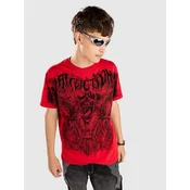 Affliction Caustic Abyss moška majica dirty red
