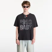 Majice MISBHV 999 Baby T-Shirt UNISEX Washed Black XL