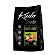Kudo Low Grain hrana za pse - Lamb & Rice Medium & Maxi JUNIOR 3kg