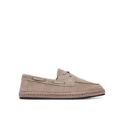 Espadrile Calvin Klein Hynrid Boat HM0HM02174 Bež
