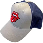 The Rolling Stones Classic Tongue (2-Tone) Kapa Grey & Navy Blue UNI