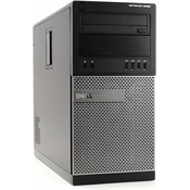 Obnovljen računalnik DELL Optiplex 9020 MT, i3-4130, 16GB, 512GB, Windows 10 Pro