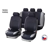 Cappa Autopotahy Perfetto HL Škoda Karoq černá/šedá