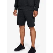 Under Armour Shorts SPECKLED FLEECE SHORT-BLK - Mens