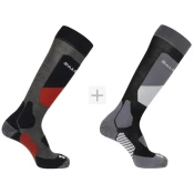 Salomon S/Access dokolenke, 2 para, črne/beluga (S)