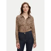 Marciano Guess Srajca 5GGH32 7298A Bež Regular Fit