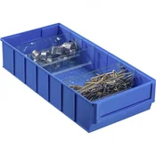 Allit 456550 Škatla za shranjevanje (D x Š x V) 185 x 400 x 81 mm Modra 1 KOS
