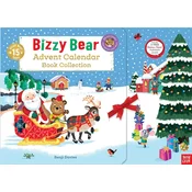 Bizzy Bear Advent Calendar Book Collection (with 24 mini storybook surprises!)