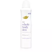 Dove Lavender & Chamomile dezodorans u spreju za tijelo 150 ml