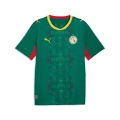 PUMA Senegal 2026 Away Jersey Men, Performance, Wild Green/Red, XL