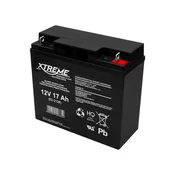 Pihalni gel akumulator 12V 17Ah XTREME