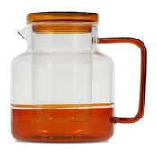 Jantaren steklen čajnik 950 ml Liv – ONA