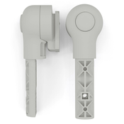 Cybex adapter set Lemo, Light grey