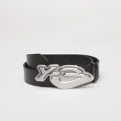 Pas Y-3 B Logo Belt Black M