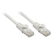 Lindy omrežni kabel RJ-45/RJ-45 Cat6, 2 m, siv, U/UTP (UTP), 48163