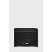 Usnjen etui za kartice Dkny