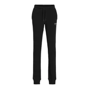 Jack & Jones Junior Hlače JPSTGORDON črna / bela