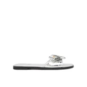 LOVE MOSCHINO Natikači JA28142G0OJE090B Srebrna