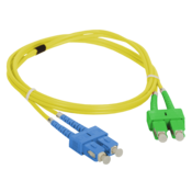 Patch kabel SM SC/APC-SC dupleks 9/125 3,0 m ALANTEC