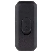 shumee Prehodno stikalo za kabel, klik, 1-polno, 2,5 A, 250 V, črno, 09045