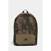 Adidas YB CAMO BP, ruksaci djeciji ruksak, zelena TT745