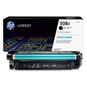 HP toner LaserJet 508X za 12.500 strani (CF360X), črn