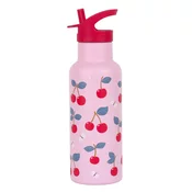 A Little Lovely Company - Termo steklenička 500ml, Cherries