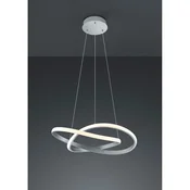 Trio LED stropna svetilka Course mat nikelj z 1-spotom 27 W