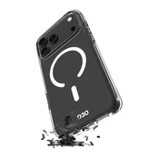 Puro Puro Impact Clear D3O ovitek za iPhone 17 Pro - prosojen