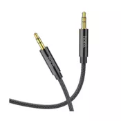 Hoco AUX kabel UPA19 3.5 mm (1m) črn