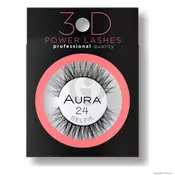 3D Veštacke trepavice 3D POWER LASHES 24 Selfie