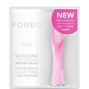 ISSA™ Hybrid Wave Replacement Brush Head Pearl Pink