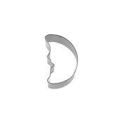 Crescent-shaped biscuit cutter, 6 cm, stainless steel - Westmark