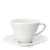 Hario V60 keramična skodelica s podstavkom 150 ml, bela