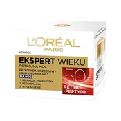 Loreal Ekspert nočna krema proti gubam za učvrstitev kože 50+ 50 ml