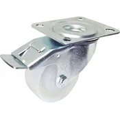 Vrtljivo kolo z zavoro 125 mm