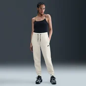 Nike W NSW TCH FLC MR JGGER 2, ženske hlace, bež HV6779
