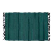 Zelena bombažna odeja 140x200 cm Tap – Hübsch