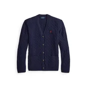 Polo Ralph Lauren Pletena jopa mornarska